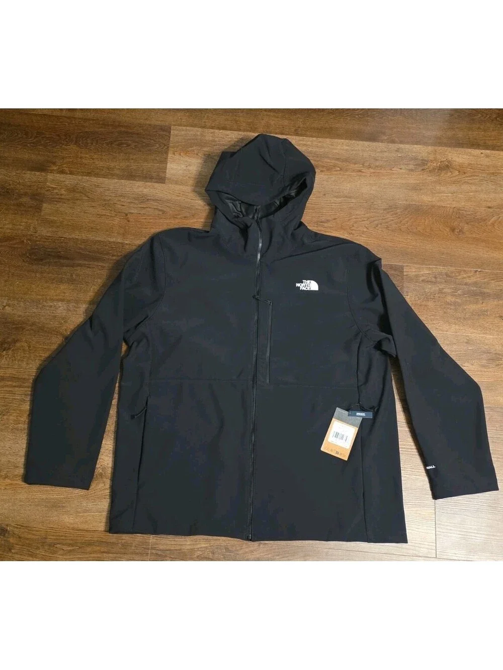 NWT The North Face Apex Bionic 3 Hoodie Jacket Black Men's Large XXL